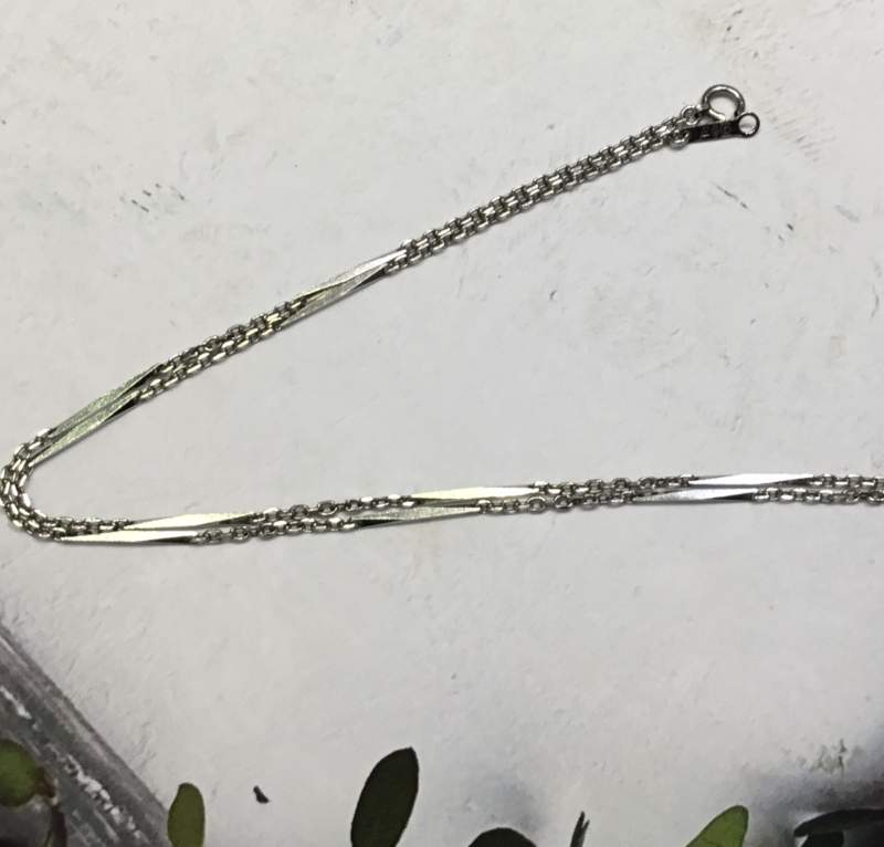 K18WG ネックレス 買取