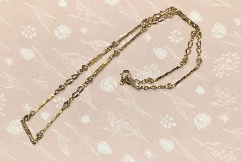 K18ネックレス 買取