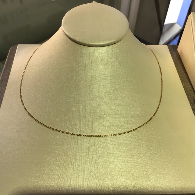 18金 ネックレス 750 お買い取りしました。