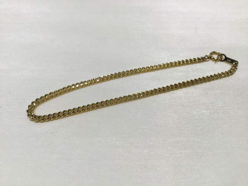 K18 ブレスレット 買取