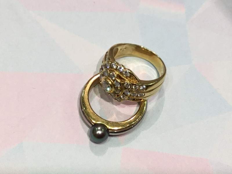 k18 リング 買取