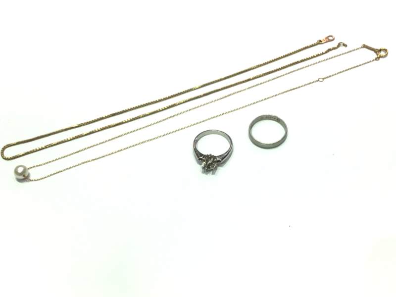 金 プラチナ リング ネックレス 買取