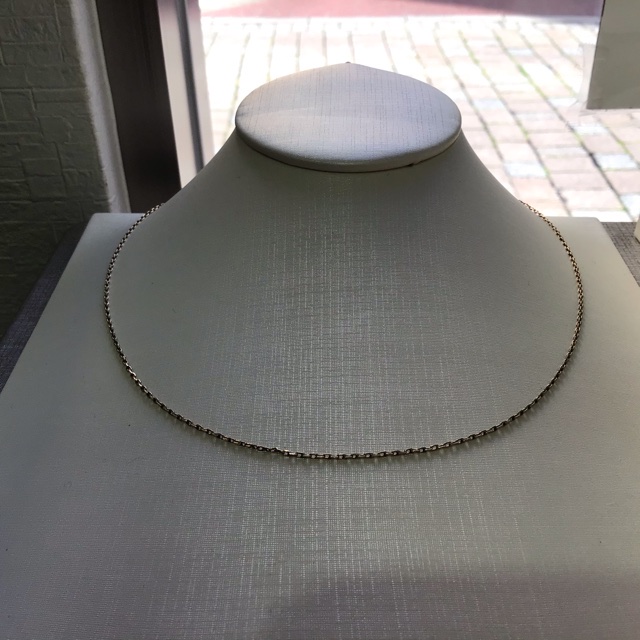 K18 ネックレス 40cm 18金 ゴールド お買い取りしました。