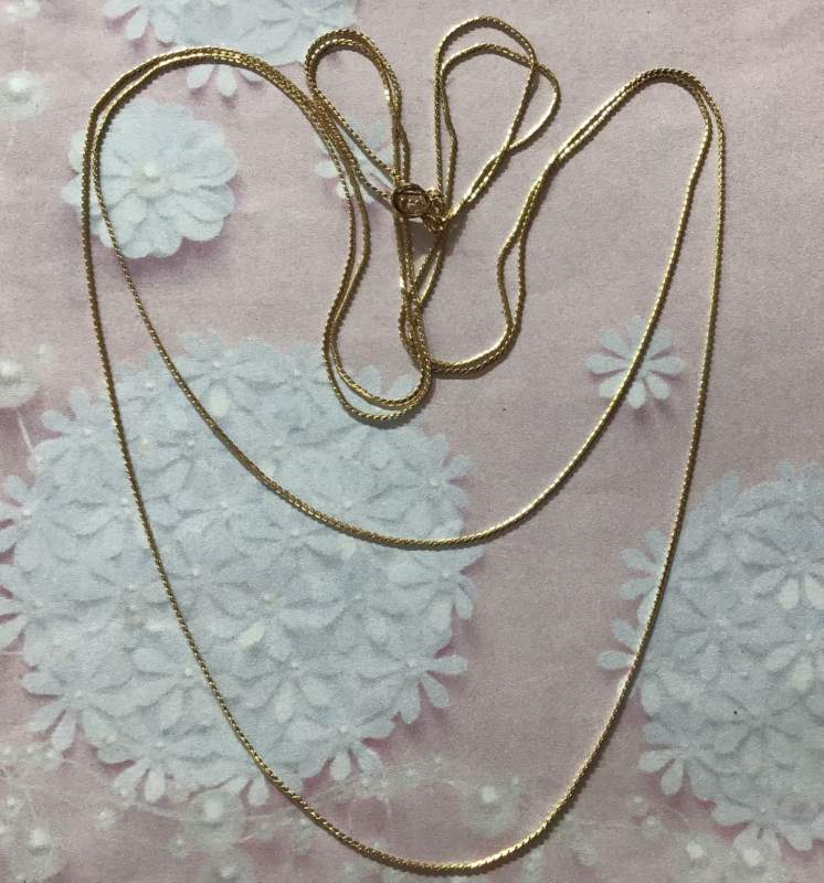 k18 ネックレス 買取