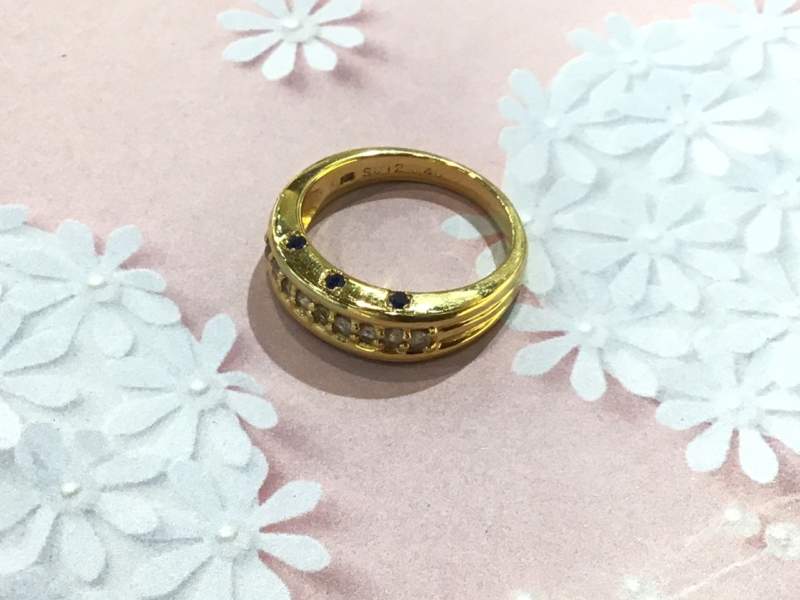 k18 ダイヤモンドリング 買取