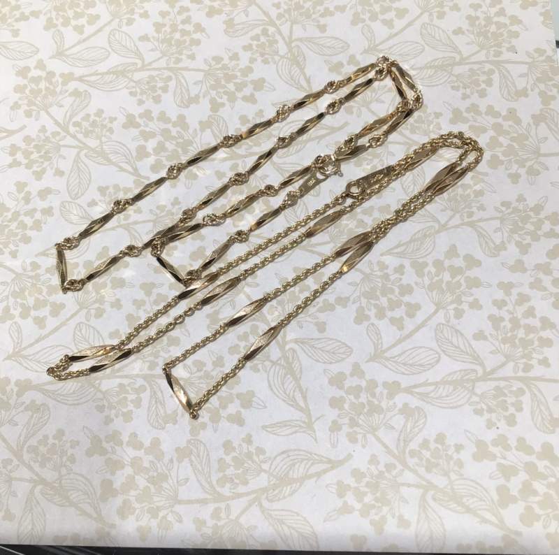 K18ネックレス お買取