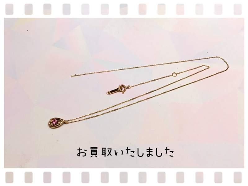 K10 プチネックレス ❣️