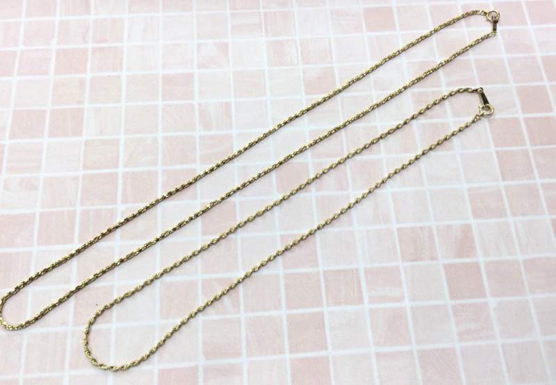 K18ネックレス 買取