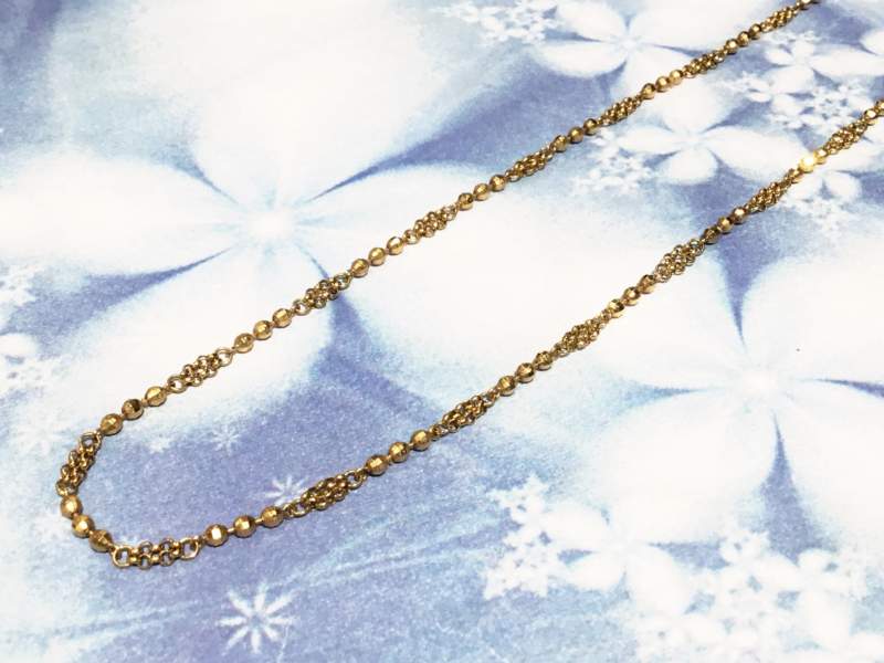 K18ネックレス 買取