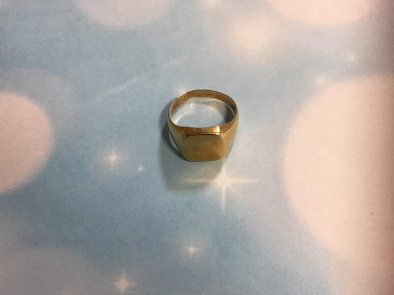 18金 リングをお買取りしました。