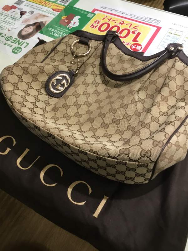 グッチGGハンドバック 買取