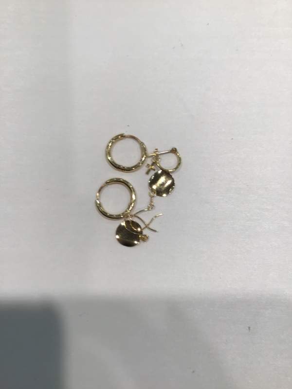 18金   ピアス　買取