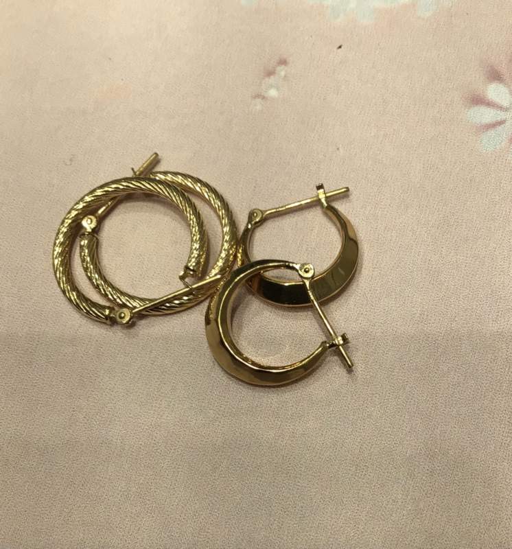 K18 ピアス