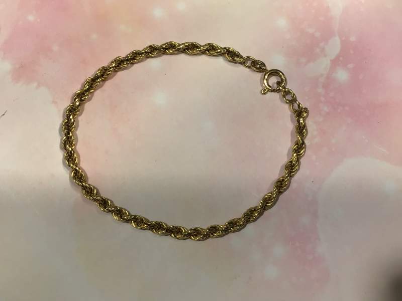 🌸ブレスレット 18金 をお買取り致しました🌸