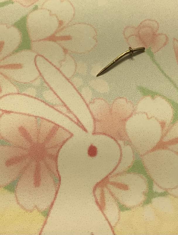 K18 ピン 買取りしました✨