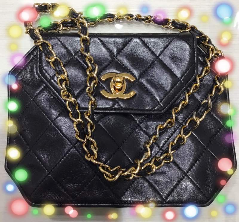 CHANEL マトラッセ オクタゴン お買取しました。