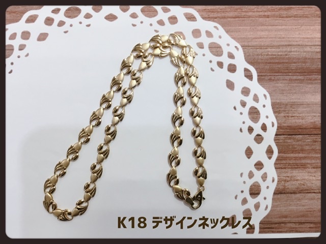 K18 ネックレス