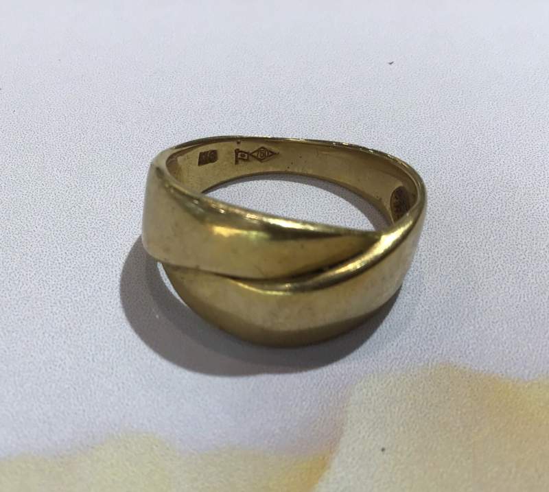 K 18 地金 リング 買取