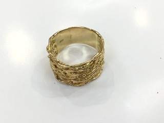 K18 リング 買取