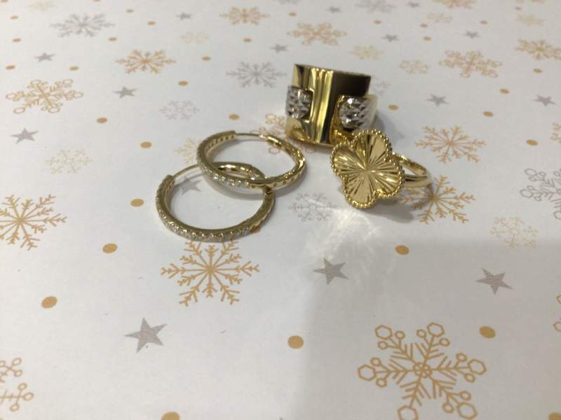 K18 ダイヤモンド ピアス 買い取り