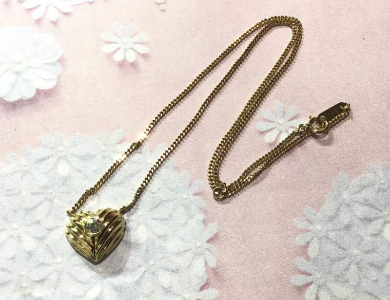 K18 ダイヤモンドネックレス 買取