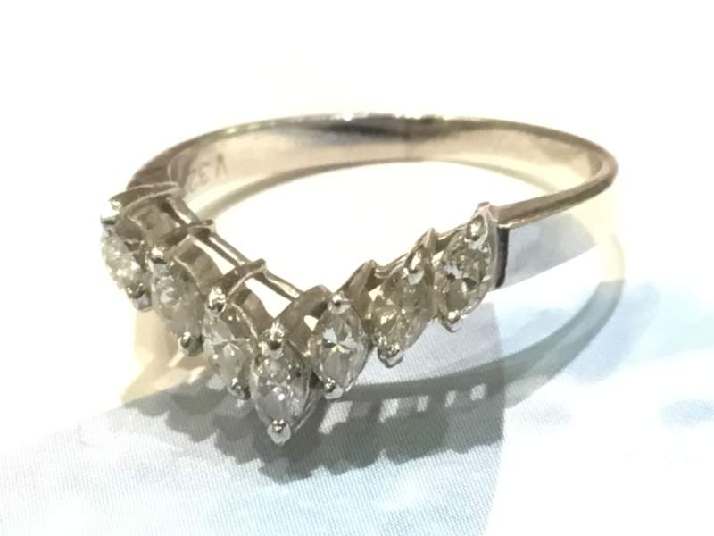 ダイヤモンド プラチナ リング をお買取しました。
