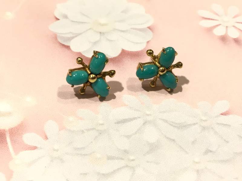 🌷K18ピアス🍄