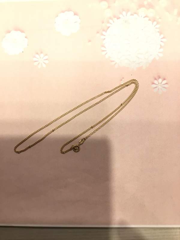 K18 ネックレス