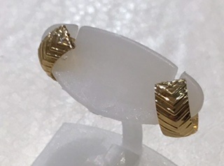 18金 イエローゴールド ピアス をお買取致しました。