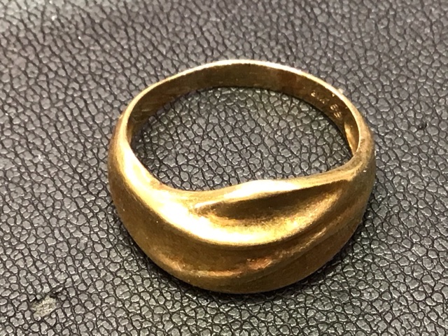 K18リング お買取しました