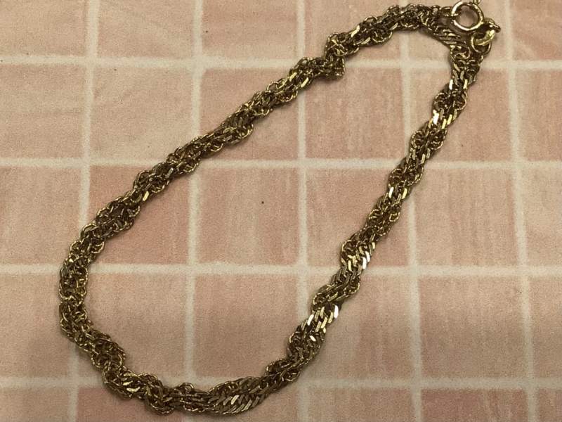 18金 ブレスレットお買取致しました