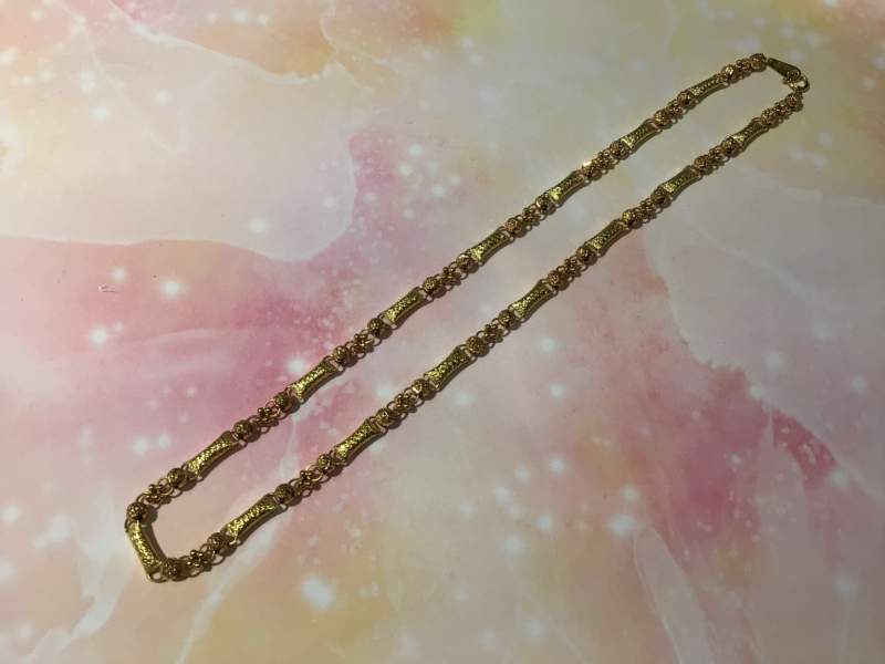 🌸ネックレス 18金 を買取り致しました🌸