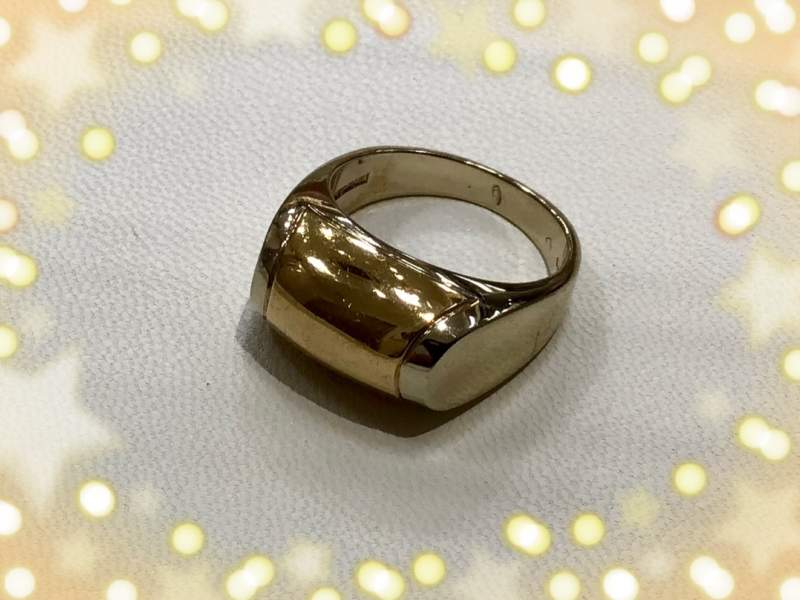 K18ブルガリリング💍