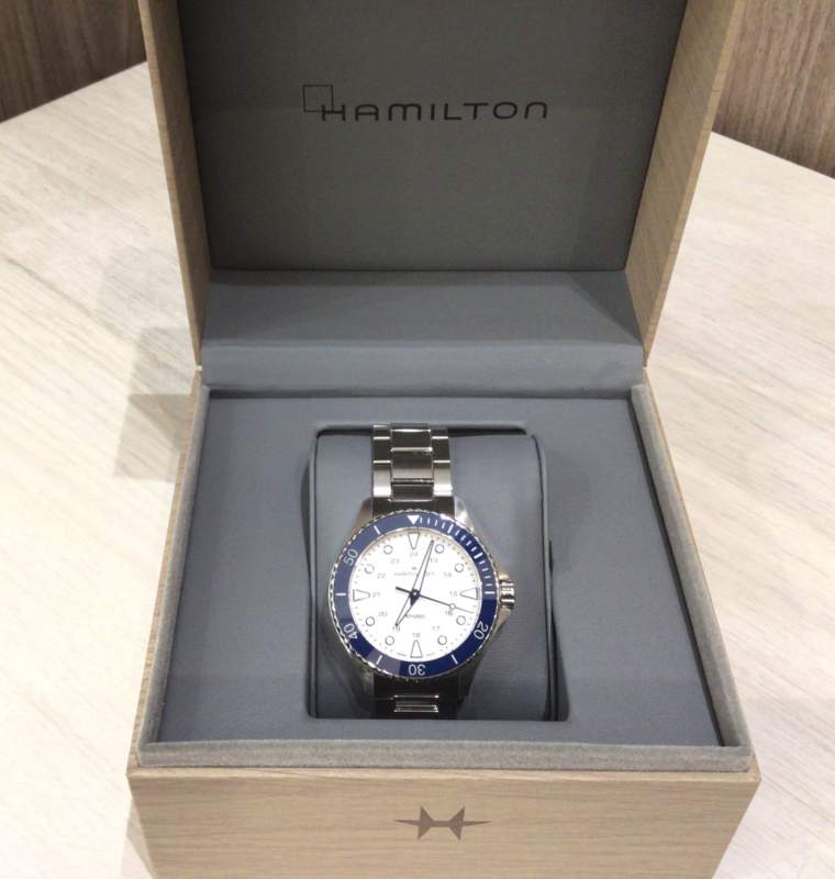 ハミルトン スキューバ  時計 をお買取しました。