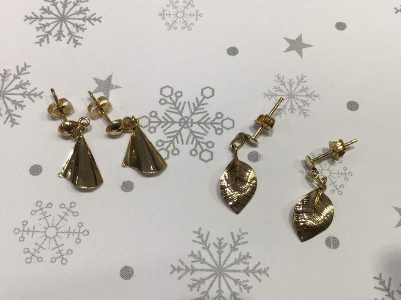 K18 ピアス をお買取致しました。
