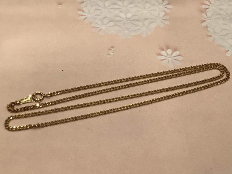 18金 キヘイ ネックレス をお買取しました。