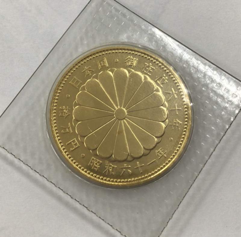 🟠10万円　金貨🟠