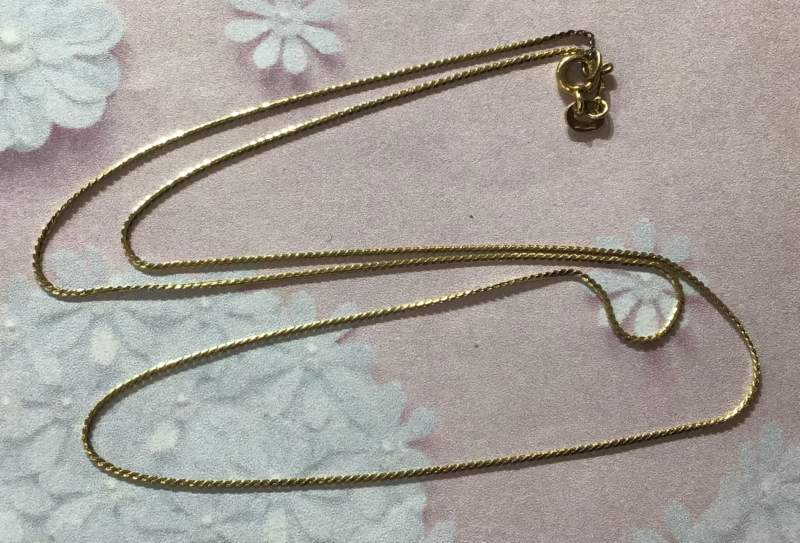 K18 ネックレス 買取