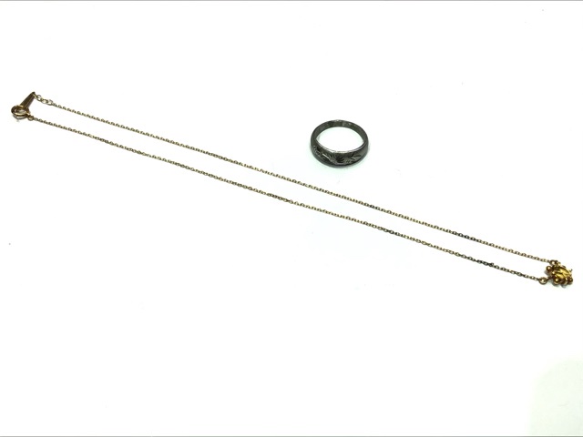 金 ネックレス プラチナ リング 買取