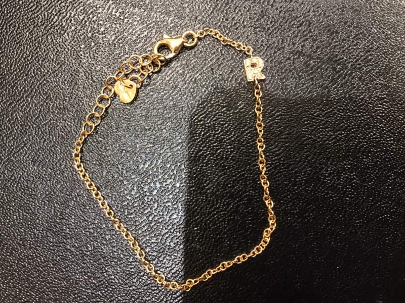 k18金 ブレスレット 買い取りました