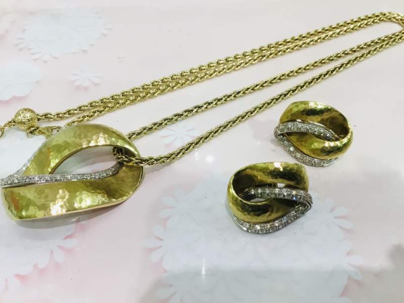 K18 ネックレス イヤリング 買取