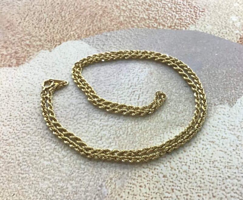 K18 ネックレス 買取