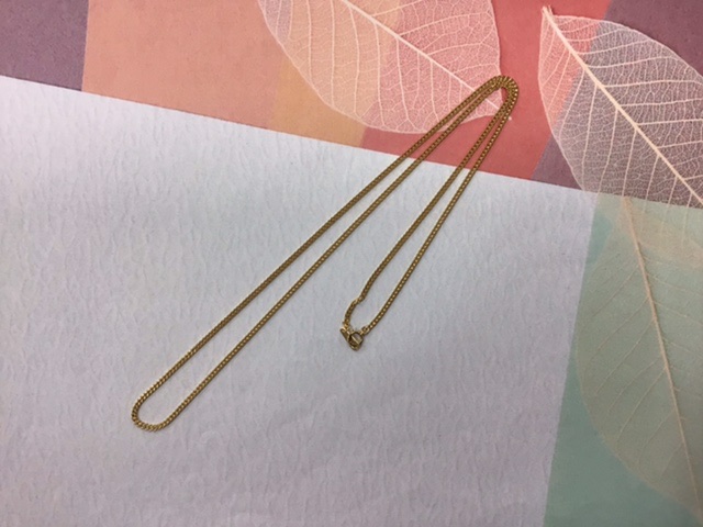 18金 喜平 ネックレス をお買取しました。