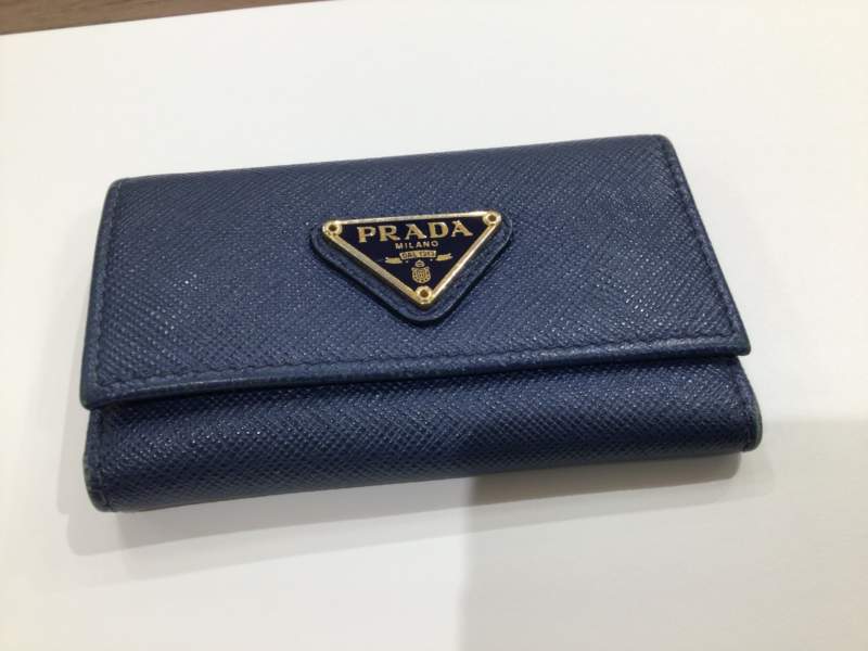 PRADAのキーケースお買取いたしました。