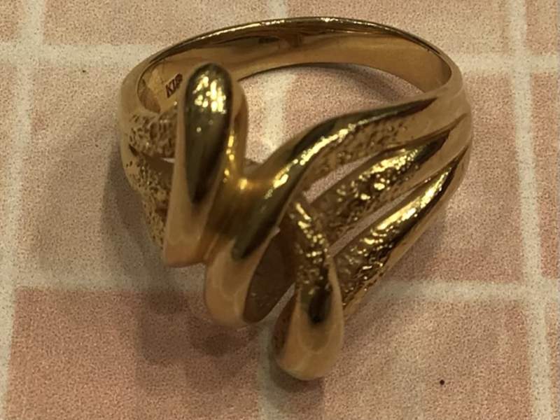 18金 リングお買取致しました