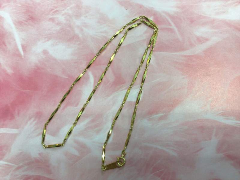 k18ネックレス 買取