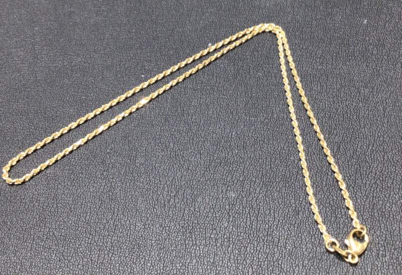 k18ネックレス 買取