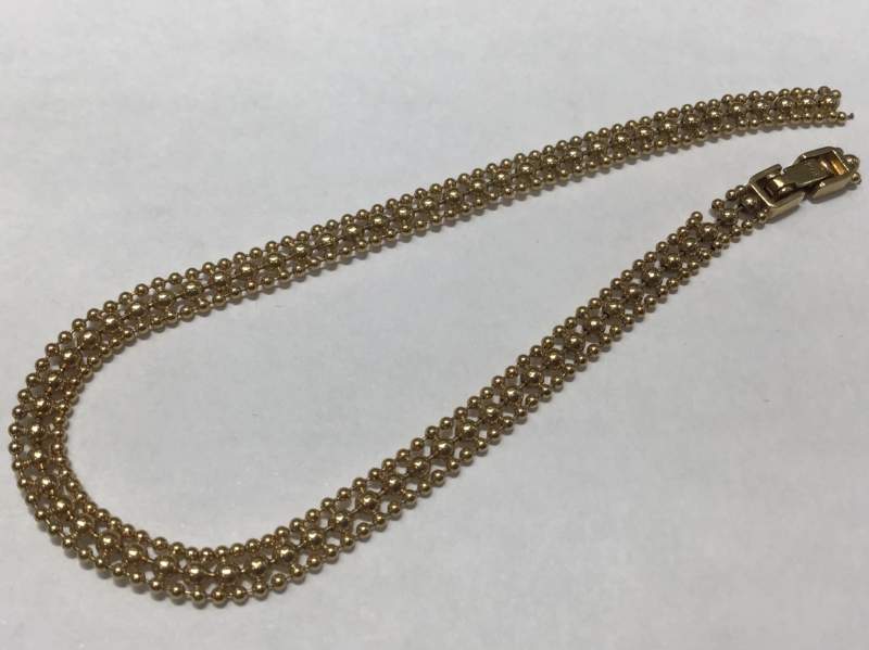 K18ブレスレット 破損品