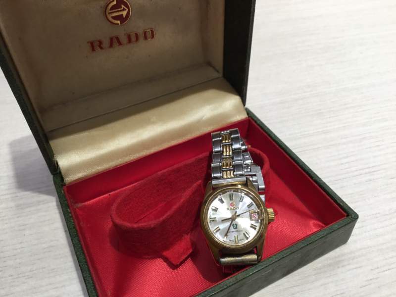 RADO 時計 お買取りいたしました。