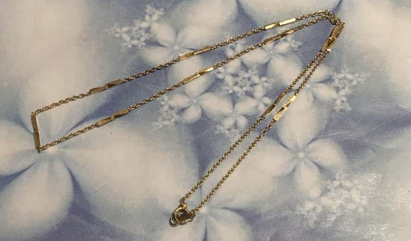 k18ネックレス 買取
